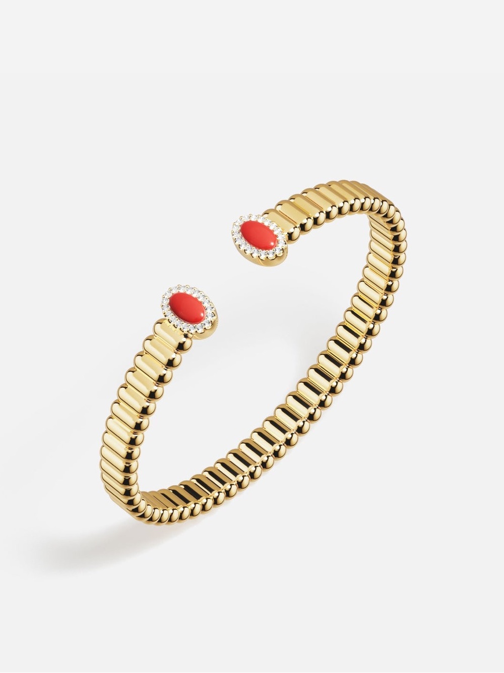 APM Monaco Les Calanques Coral Bangle